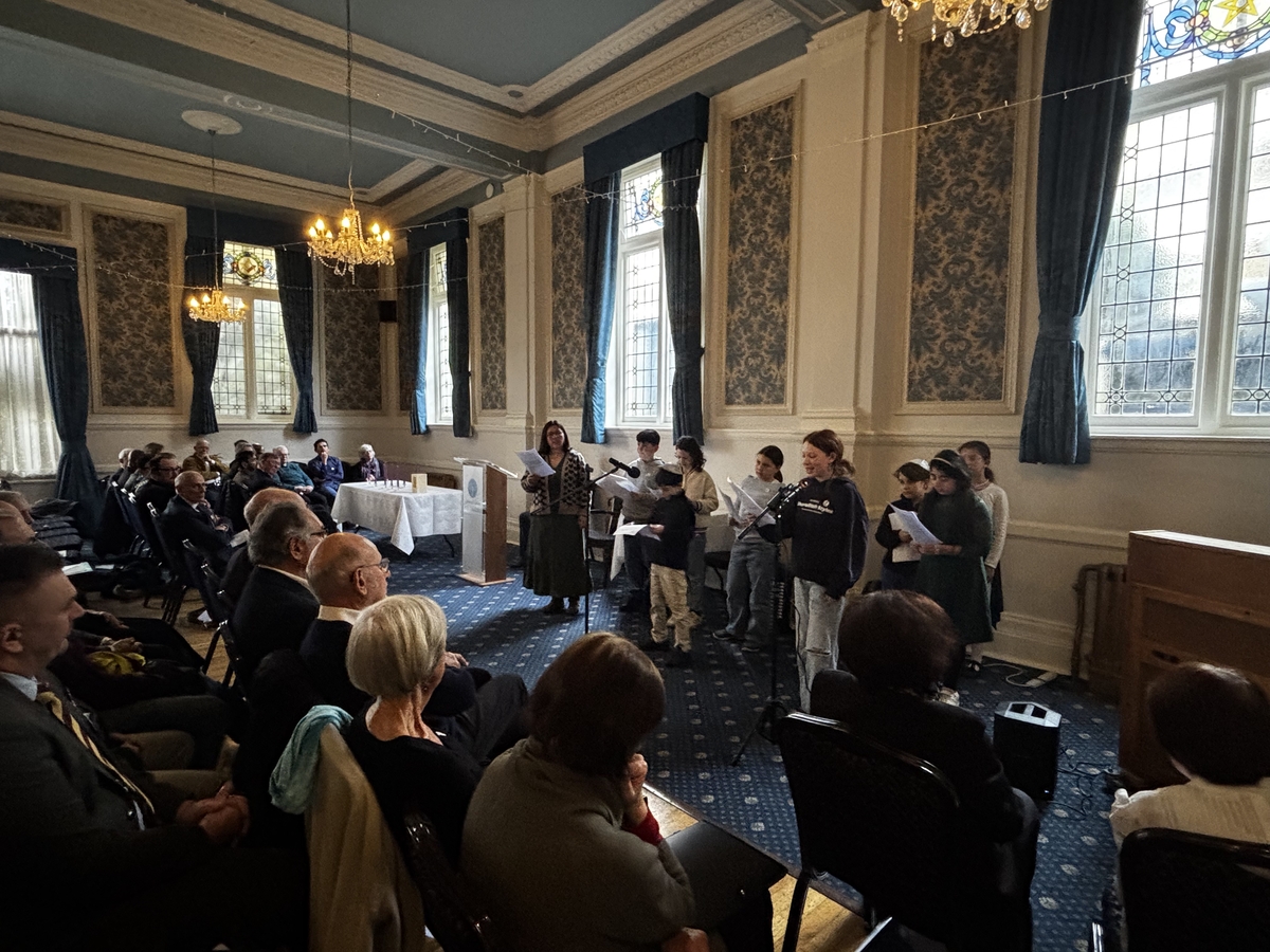 Cheder Choir Kingston Orthodox Synagogue